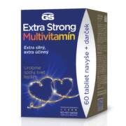 GS Extra strong multivitamín 60+60 zadarmo 120 tabliet