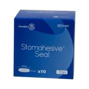 STOMAHESIVE Seal convatec stomický tesniaci krúžok tvarovateľný hrúbka 3 mm priemer 48 mm 10 ks
