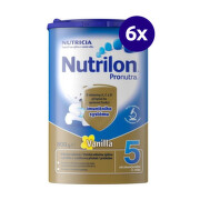 NUTRILON 5 Vanilla 800 g - balenie 6 ks