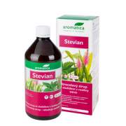 AROMATICA Stevian skorocelový sirup 210 ml