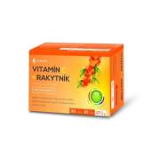 NOVENTIS  Vitamín C + rakytník 40 tabliet