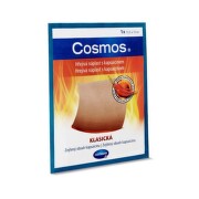 COSMOS Hrejivá náplasť s kapsaicínom klasická 12,5 x 15 cm 1 kus