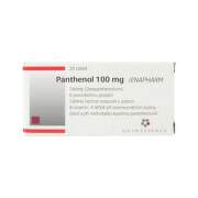 JENAPHARM Panthenol 100 mg 20 tabliet