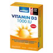 REVITAL Vitamín D3  forte 1 000 IU 90 tabliet