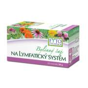 FYTO Bylinný čaj na lymfatický systém 20 x 1,5g