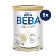 BEBA Comfort 4 HM-O 800 g - balenie 6 ks