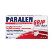 PARALEN Grip chrípka a bolesť 24 tabliet
