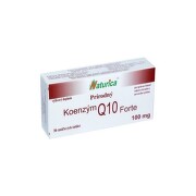 NATURICA Prírodný koenzym Q10 forte 100 mg 30 cmúľacích tabliet