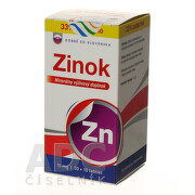 DOBRÉ ZO SLOVENSKA Zinok 25 mg 30+10 tabliet ZADARMO