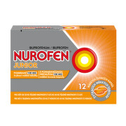 NUROFEN Junior s pomarančovou príchuťou 100 mg 12 kapsúl