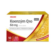 WALMARK Koenzym Q10 forte 60 mg promo 50 + 10 kapsúl ZADARMO