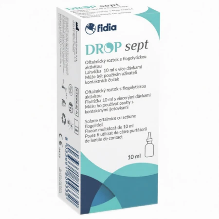 DROPSEPT Očné kvapky 10 ml