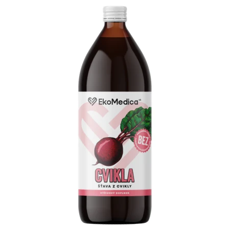 EKOMEDICA SK Cvikla 100% štava 1000 ml