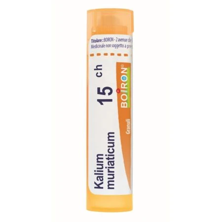 KALIUM MURIATICUM 15CH granule 4 g