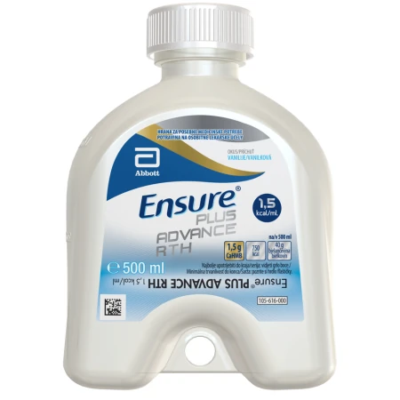 ENSURE Plus advance rth vanilková príchuť 500 ml