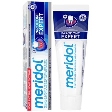 MERIDOL Paradont expert zubná pasta 75 ml