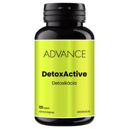 ADVANCE DetoxActive detoxikácia 120 kapsúl