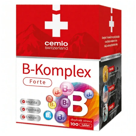 CEMIO B-Komplex forte 100 tabliet