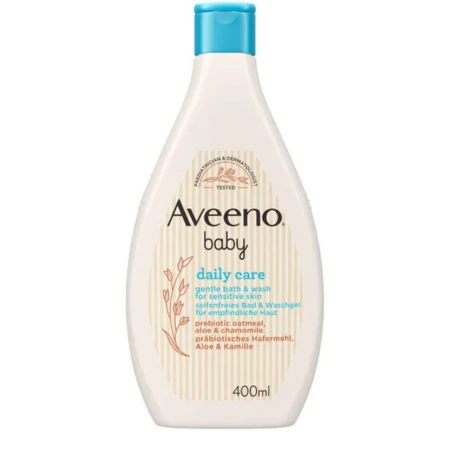 AVEENO Baby daily care jemný kúpeľ a umývací gél 400 ml