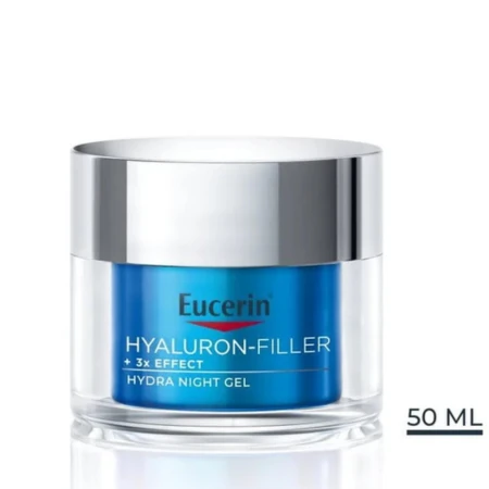 EUCERIN Hyaluron-filler +3xeffect hydra nočný gél 50 ml