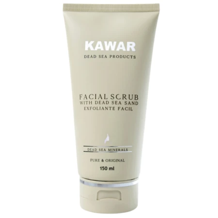 KAWAR Telový peeling s minerálmi z mŕtveho mora 150ml