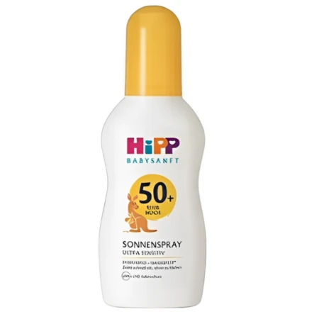 HiPP Babysanft ochrana proti slnku SPF50+ sprej 150 ml