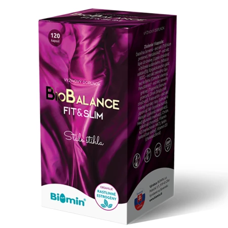 BIOMIN Biobalance fit&slim 120 kapsúl