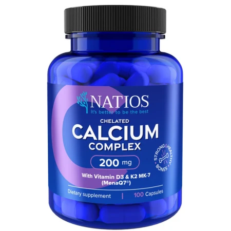 NATIOS Chelated calcium complex 100 kapsúl