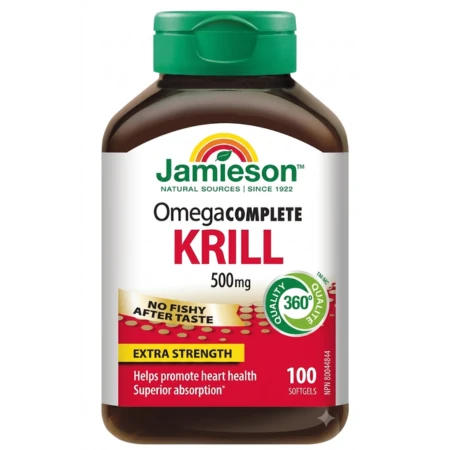 JAMIESON Omega complete pure krill oil 100 kapsúl