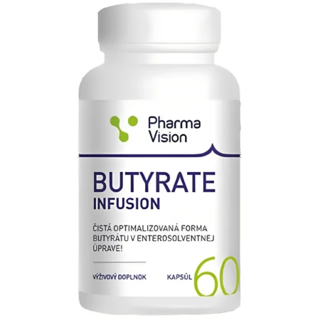 PHARMA VISION Butyrate infusion 60 kapsúl