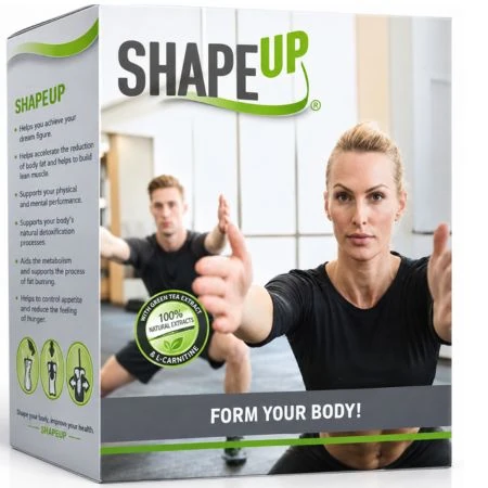 SHAPE UP prášok vo vrecúškach 30x15 g