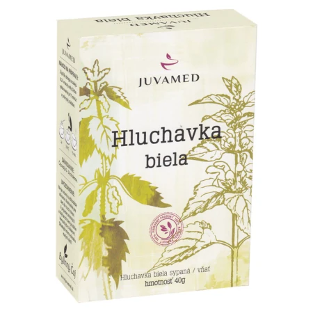 JUVAMED Hluchavka biela vňať 40 g