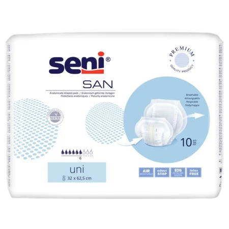 SENI San air vkladacie plienky 10 kusov