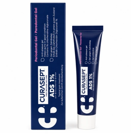 CURASEPT ADS parodontálny gél 1% 30 ml