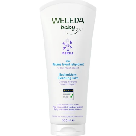 WELEDA Baby 3v1 derma umývací balzam 200 ml