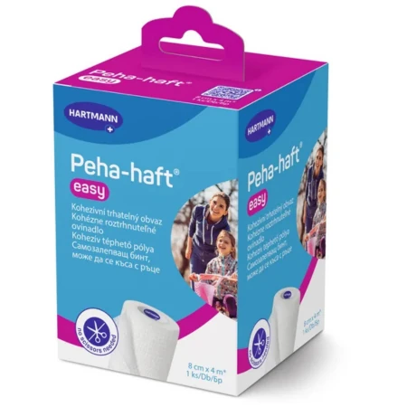 Peha-haft easy kohézne roztrhnuteľné ovínadlo 8 cm x 4 m 1 x 1 ks