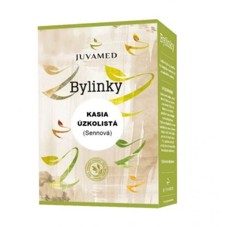 JUVAMED KASIA ÚZKOLISTÁ Sennová bylinná zmes sypaná, list 40 g