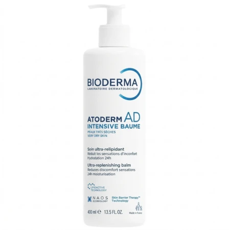 BIODERMA Atoderm AD intensive baume balzam 400 ml