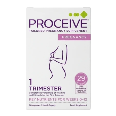 PROCEIVE Pregnancy trimester 1 60 kapsúl