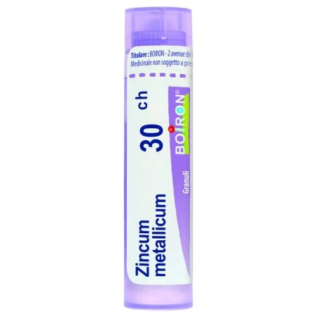 ZINCUM METALLICUM 30CH granule 4 g
