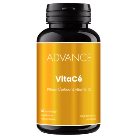 ADVANCE VitaCé prírodný vitamín C 60 kapsúl