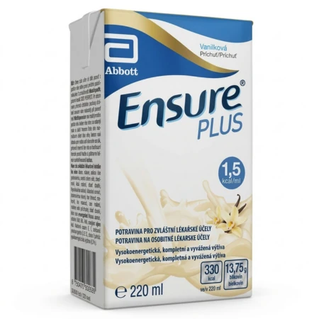 ENSURE Plus vanilková príchuť 24 x 220 ml