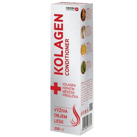 CEMIO Kolagen conditioner výživa objem lesk 250 ml