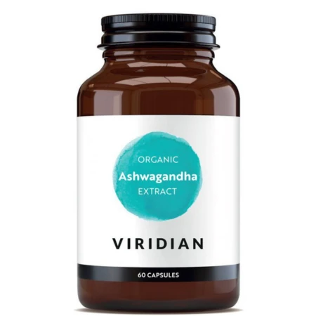 VIRIDIAN Ashwagandha extract 60 kapsúl