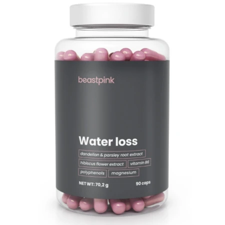 GYMBEAM Beastpink water loss 90 kapsúl