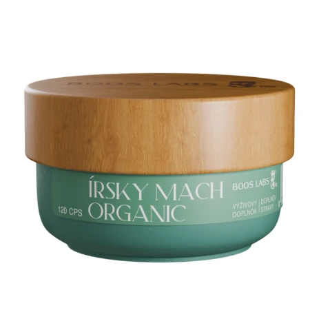 BOOS LABS Írsky mach organic 120 ks
