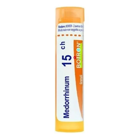 MEDORRHINUM 15CH granule 4 g