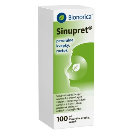 SINUPRET kvapky 100 ml