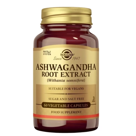 SOLGAR Ashwagandha 60 kapsúl