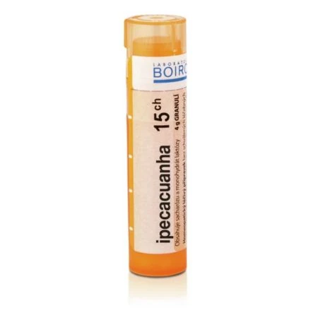 IPECACUANHA 15CH granule 4 g